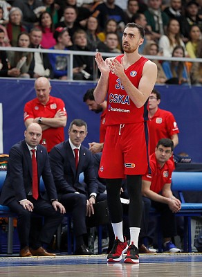 Никола Милутинов (фото: М. Сербин, cskabasket.com)