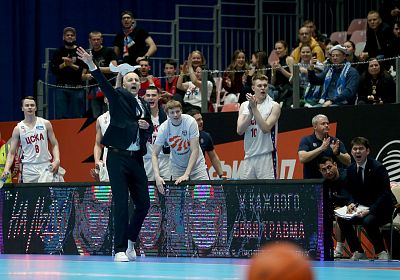 ЦСКА (фото: М. Сербин, cskabasket.com)