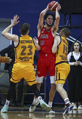 Филипп Гафуров (фото: Т. Макеева, cskabasket.com)
