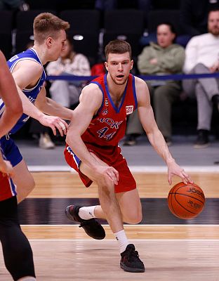 Глеб Копанцев (фото: М. Сербин, cskabasket.com)
