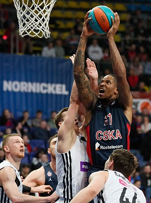 Уилл Клайберн (фото: М. Сербин, cskabasket.com)
