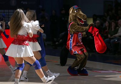 Конь (фото: М. Сербин, cskabasket.com)