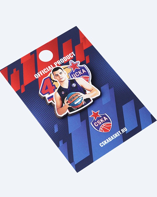CSKA Khomenko badge