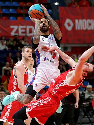 Мело Тримбл (фото: М. Сербин, cskabasket.com)