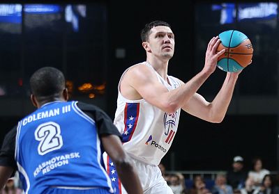 Семён Антонов (фото: М. Сербин, cskabasket.com)