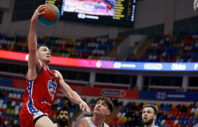 Семён Антонов (фото: М. Сербин, cskabasket.com)