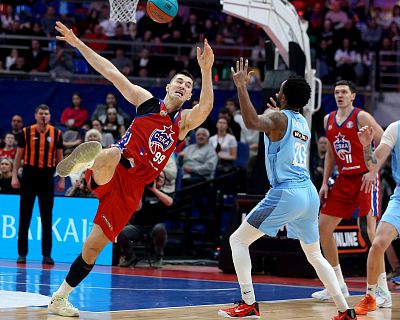 Лука Митрович (фото: М. Сербин, cskabasket.com)