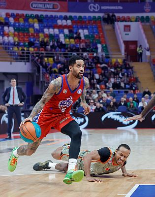 Мело Тримбл (фото: Т. Макеева, cskabasket.com)