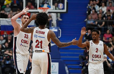 ЦСКА (фото: М. Сербин, cskabasket.com)