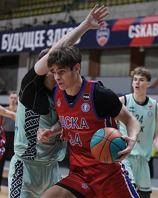 Даниил Абрамов (фото: Т. Макеева, cskabasket.com)