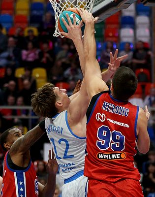 Лука Митрович (фото: М. Сербин, cskabasket.com)