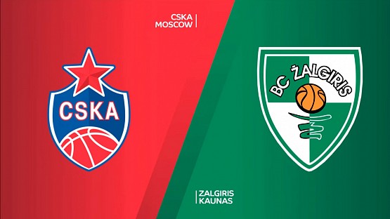 #Highlights. CSKA Moscow - Zalgiris Kaunas