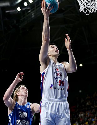 Лука Митрович (фото: М. Сербин, cskabasket.com)