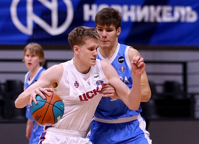 Константин Калинин (фото: М. Сербин, cskabasket.com)