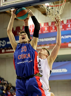 Daniil Kochergin (photo: T. Makeeva, cskabasket.com)
