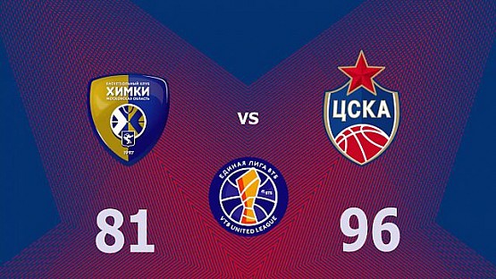 Khimki vs CSKA. Game Highlights