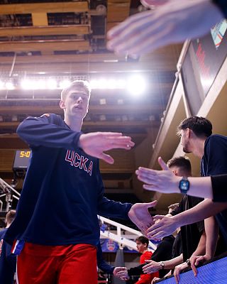 Захар Лавренов (фото: М. Сербин, cskabasket.com)