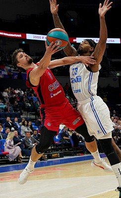 Антон Астапкович (фото: Т. Макеева, cskabasket.com)