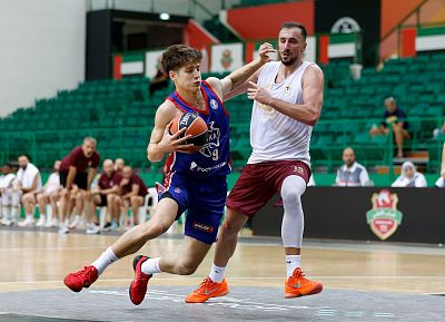 Владимир Карпенко (фото: М. Сербин, cskabasket.com)