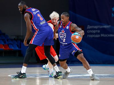 Каспер Уэйр (фото: М. Сербин, cskabasket.com)