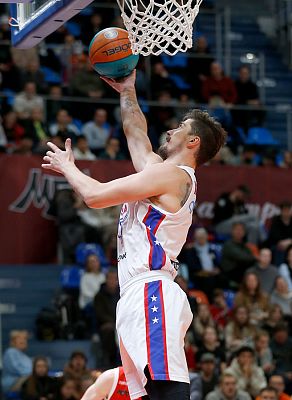 Антон Астапкович (фото: М. Сербин, cskabasket.com)