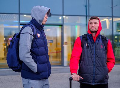 Александр Чадов и Иван Ухов (фото: М. Сербин, cskabasket.com)