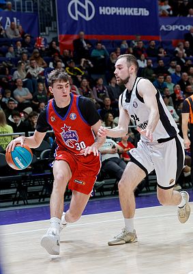 Даниил Ключенков (фото: Т. Макеева, cskabasket.com)