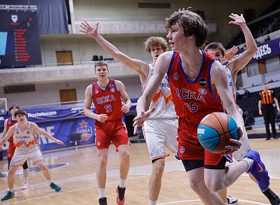  Андрей Пономарёв (фото: Т. Макеева, cskabasket.com)