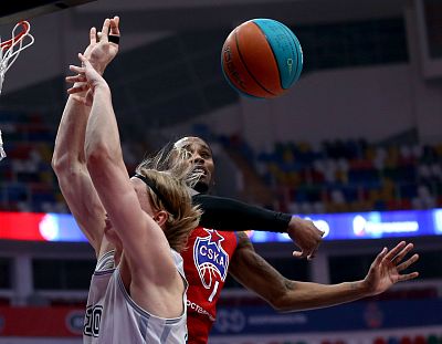 Антониус Кливленд (фото: М. Сербин, cskabasket.com)