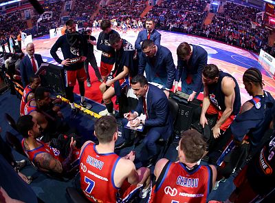 ЦСКА (фото: М. Сербин, cskabasket.com)