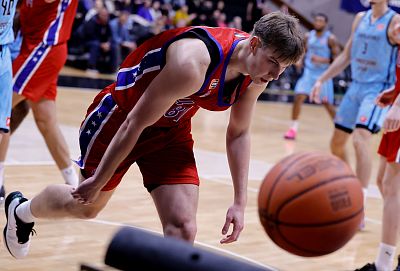 Демид Тюлюбаев (фото: Т. Макеева, cskabasket.com)