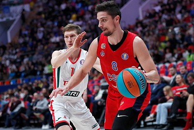 Антон Астапкович (фото: М. Сербин, cskabasket.com)