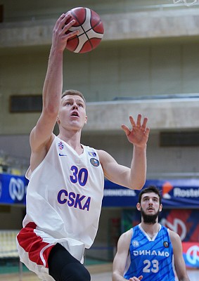 Данила Чикарёв (фото: Т. Макеева, cskabasket.com)