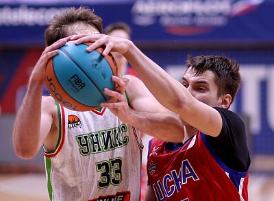 Никита Шедогуб (фото: М. Сербин, cskabasket.com)