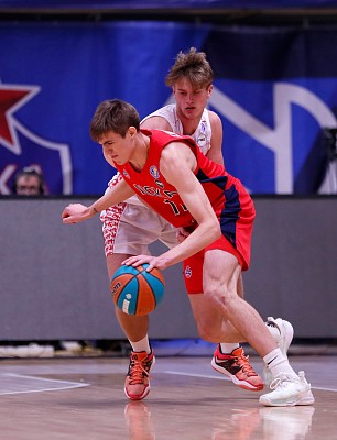Даниил Ключенков (фото: М. Сербин, cskabasket.com)