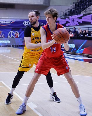 Максим Ферябников (фото: Т. Макеева, cskabasket.com)