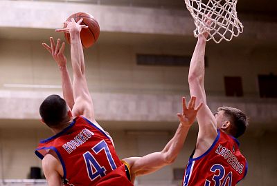 Сергей Новиков (фото: М. Сербин, cskabasket.com)