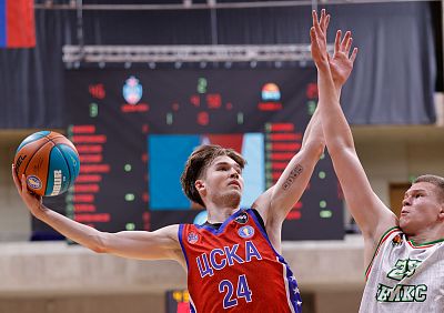 Денис Клуббе (фото: Т. Макеева, cskabasket.com)