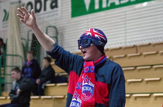 CSKA won in Slovenia