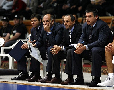Coaching staff of CSKA (photo M. Serbin)