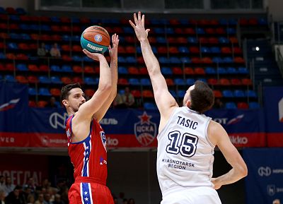 Антон Астапкович (фото: М. Сербин, cskabasket.com)