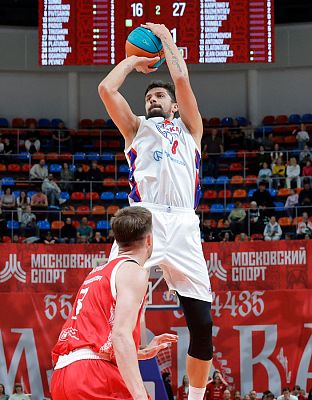 Антон Астапкович (фото: Т. Макеева, cskabasket.com)
