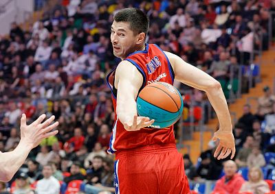 Лука Митрович (фото: Т. Макеева, cskabasket.com)