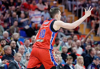 Александр Чадов (фото: Т. Макеева, cskabasket.com)