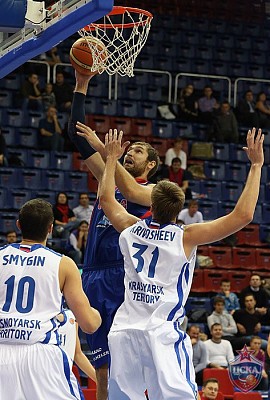 Dmitriy Sokolov (photo T. Makeeva, cskabasket.com)