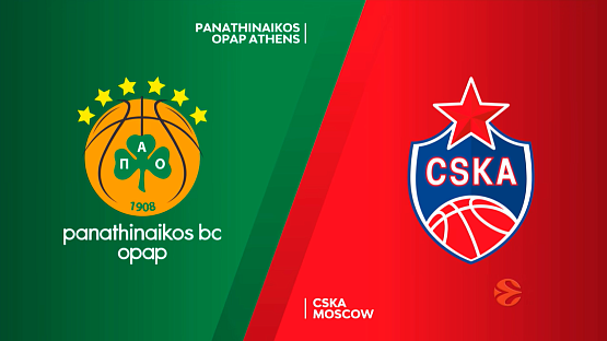 #Highlights. Panathinaikos - CSKA