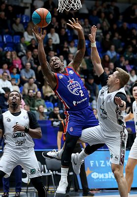 Каспер Уэйр (фото: М. Сербин, cskabasket.com)