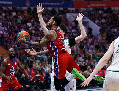 Мело Тримбл (фото: М. Сербин, cskabasket.com)