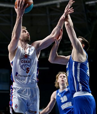 Александр Ганькевич (фото: М. Сербин, cskabasket.com)