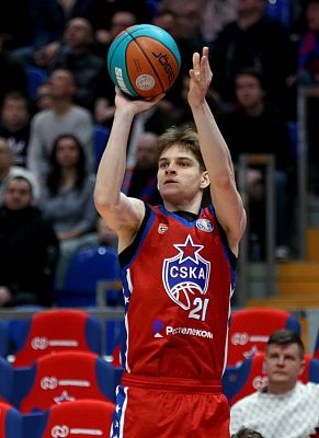 Иван Зайцев (фото: М. Сербин, cskabasket.com)